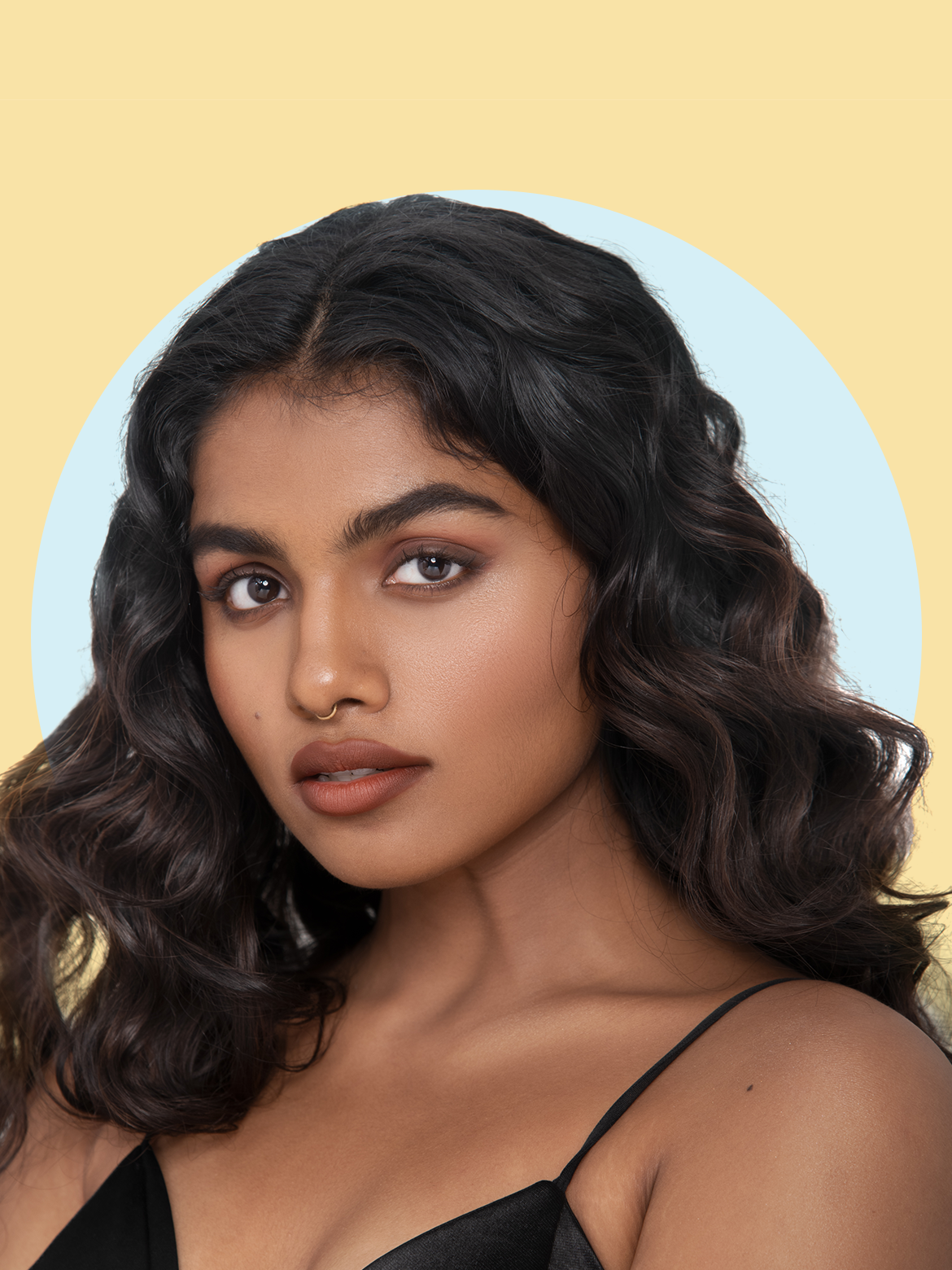 The Famous 90's Trend How To Wear Brown Lipstick